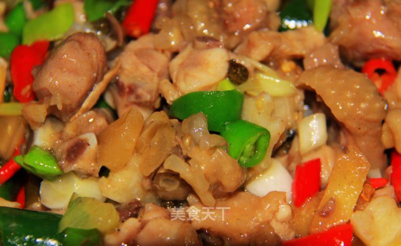 Chongqing Double Pepper Chicken recipe