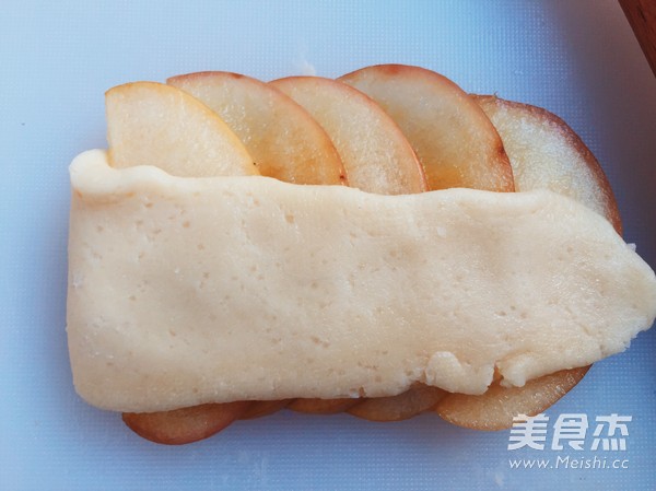 Rose Apple Pie recipe