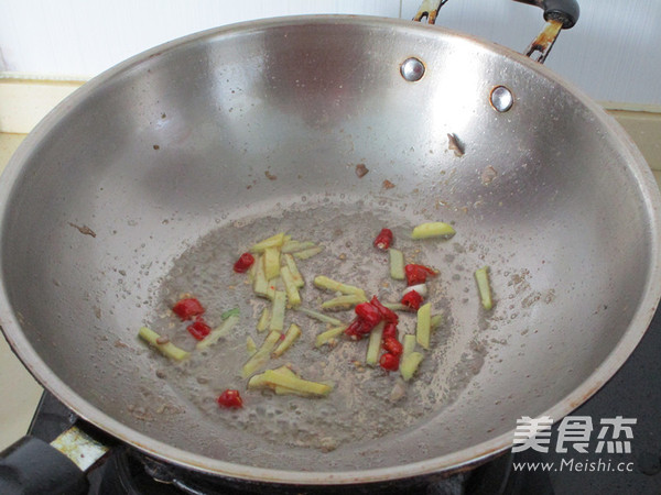 Stir-fried Chicken Gizzards recipe