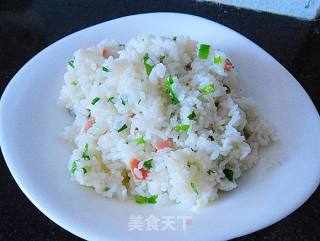 [northeast] Scallion Fried Rice recipe