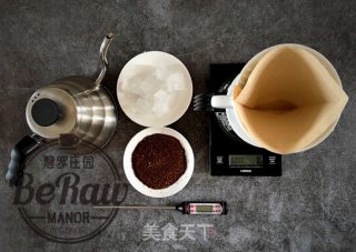 Original|ice and Fire Hand Brewing Coffee that is Difficult for Masters to Control recipe