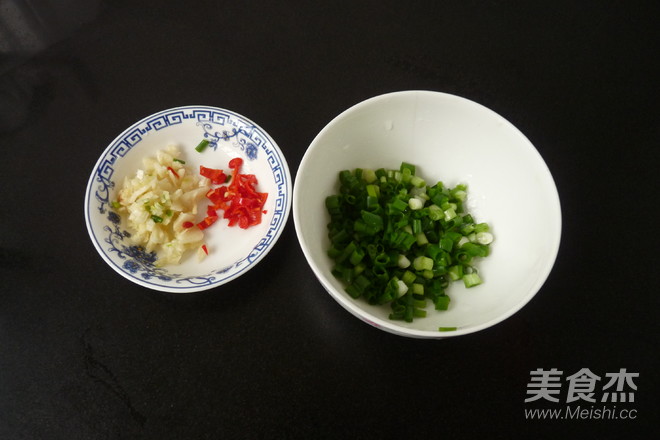 Scallion Radish recipe