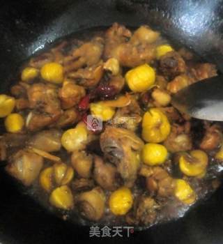 Chestnut Chicken recipe