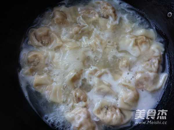 Boiled Wonton recipe