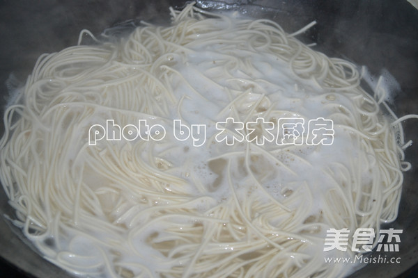 Dry Noodles recipe