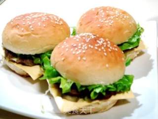 Delicious Hamburgers "beef Burgers" recipe