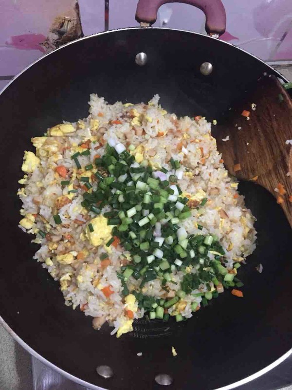 Egg Fried Rice recipe