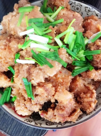 Steamed Pork recipe