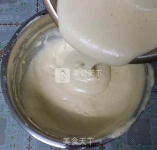 Cranberry Pork Floss Layer Cake recipe