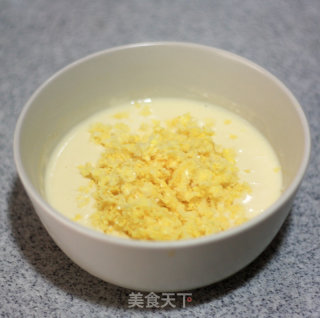 Nutritious Breakfast---fresh Milk Corn Juice + Corn Cake recipe