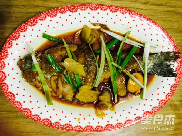 Braised Sea Bass recipe