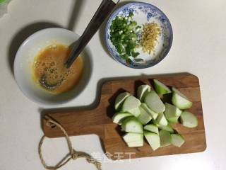 Loofah and Egg Soup recipe