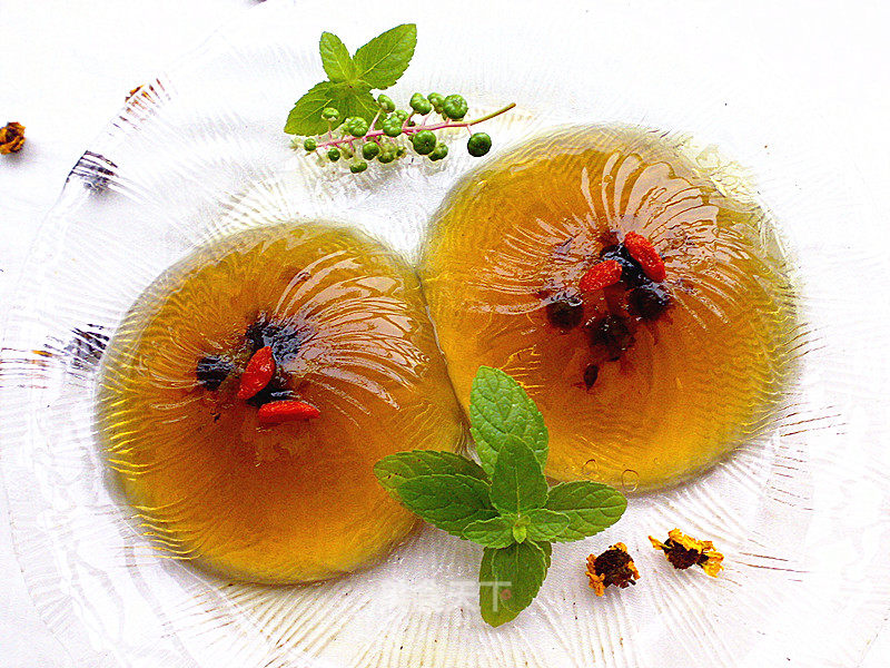 Snow Chrysanthemum Jelly recipe