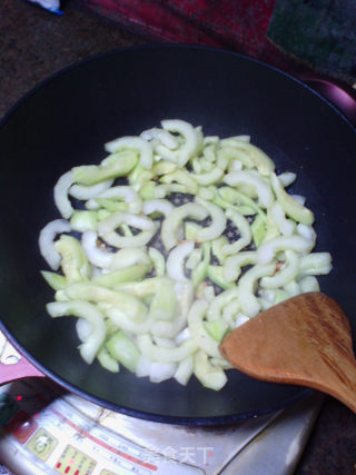 Vegetarian Fried Cucumber recipe