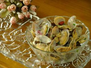 Sauce-flavored Flower Clams recipe