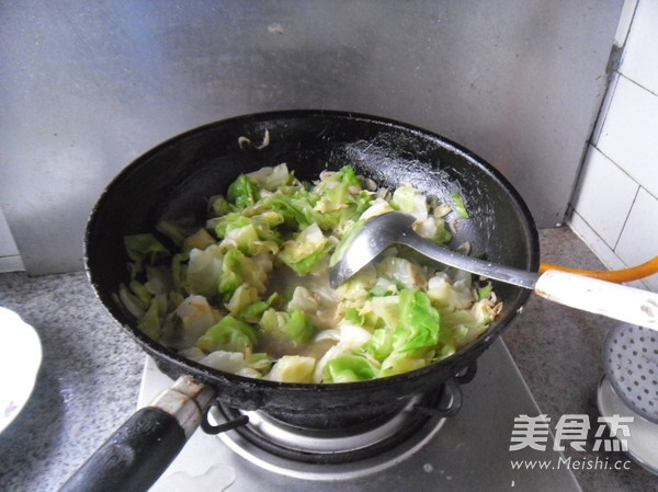 Stir-fried Green Kale with Tomatoes recipe