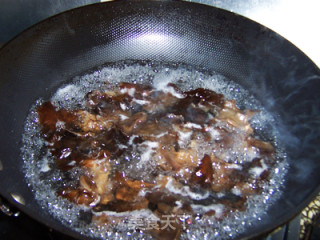 Cauliflower with Fungus recipe
