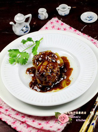 Abalone with Sauce recipe