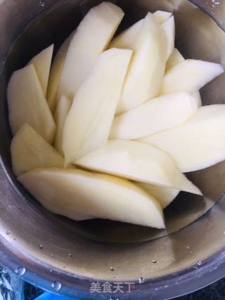 Potato Chips Roast Pork recipe