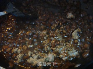 Combination of North and South Edition ~ Minced Meat and Eggplant Fried Noodles recipe