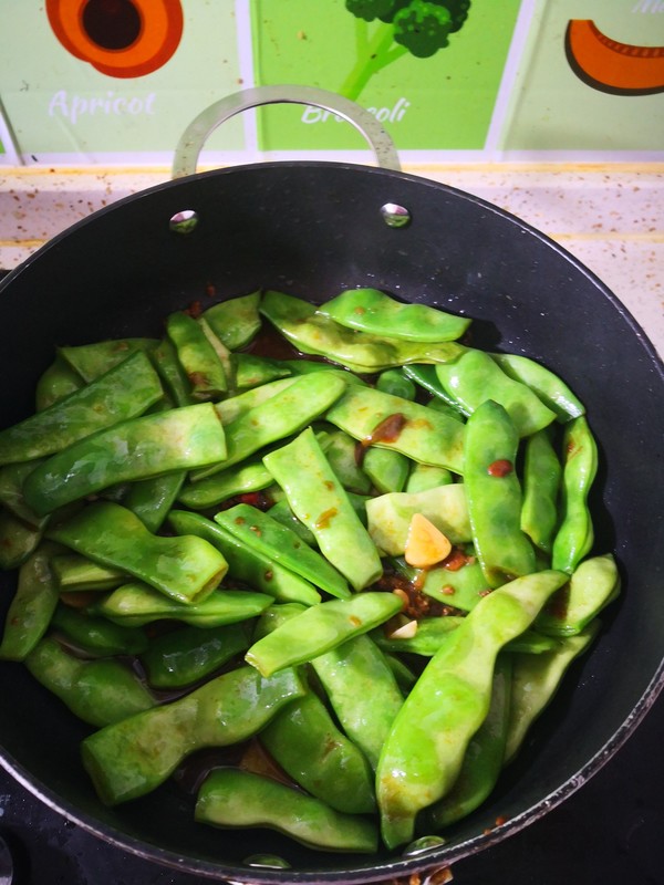 Soy Sauce Noodle Beans recipe