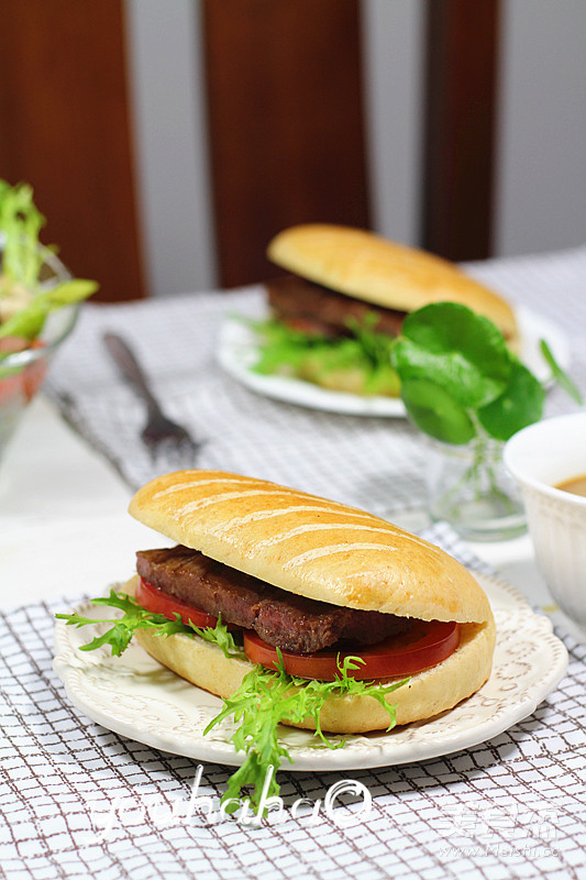 Panini Steak Sandwich recipe