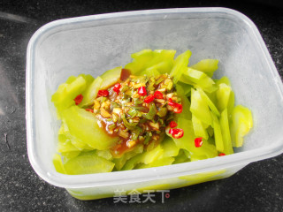 Five-flavored Bitter Gourd recipe