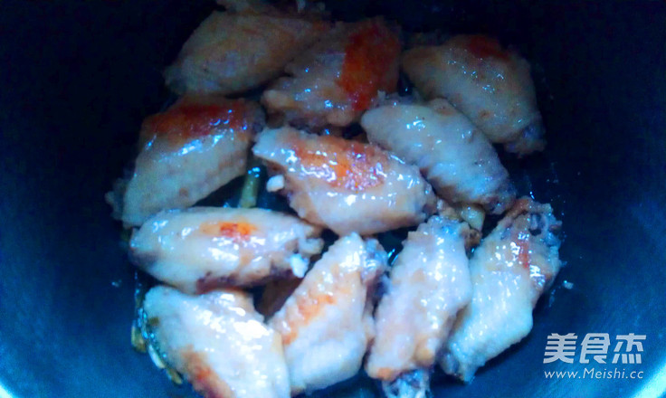 Salt-baked Chicken Wings recipe