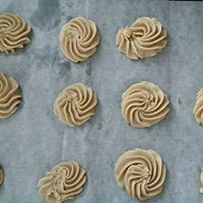 Tartary Buckwheat Cookies recipe