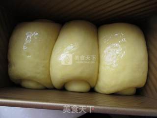 #aca烤明星大赛#egg Yolk Toast recipe