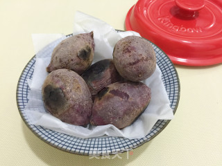 Kunbo Casserole Roasted Purple Sweet Potatoes recipe