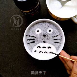 My Neighbor Totoro Yogurt Cup recipe