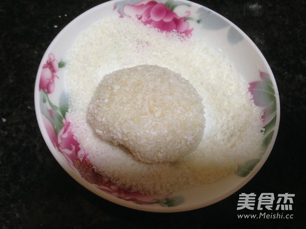 Sandwich Glutinous Rice Cake recipe