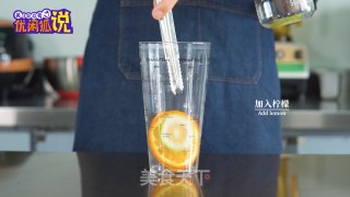 Net Celebrity Milk Tea Technology Tutorial: The Combination of Oranges and Yakult, How to Make Oranges Full of Benefits recipe