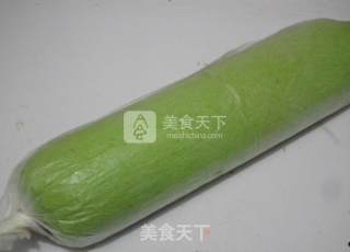 #aca烤明星大赛#spinach Cake Roll recipe