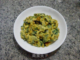 Scrambled Eggs with Wild Onions recipe