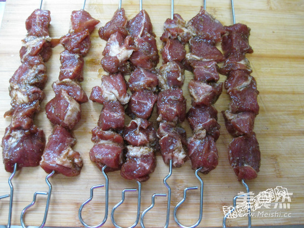 Grilled Pork Skewers recipe