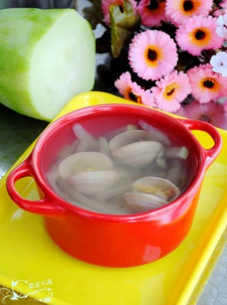 White Radish and White Clam Soup recipe
