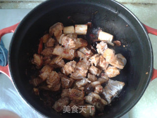 Braised Mutton---good Food for Autumn and Winter recipe