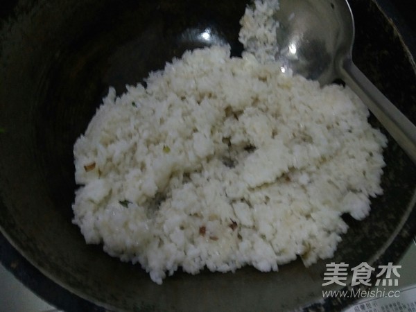 Egg Fried Rice recipe