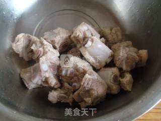 [tianjin Tonze Microcomputer Water-proof Electric Cooker Trial 2] Stewed Pork Rib recipe