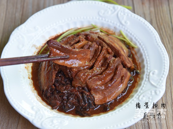 Mei Cai Kou Po recipe