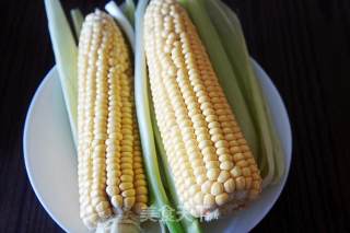 Steamed Tender Corn Soup recipe