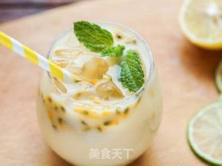 Summer Net Celebrity Cold Drink ~ A Lot of Honey Grapefruit Passion recipe