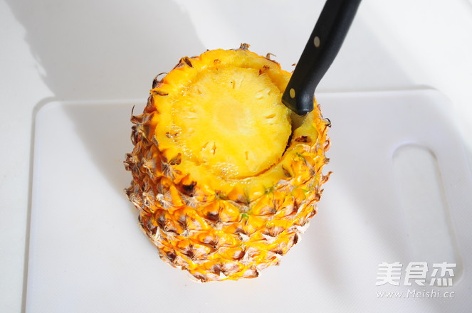 Fresh Pineapple Rice recipe