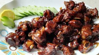 Coffee Pork Ribs recipe