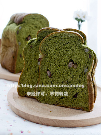 Matcha Honey Bean Toast recipe