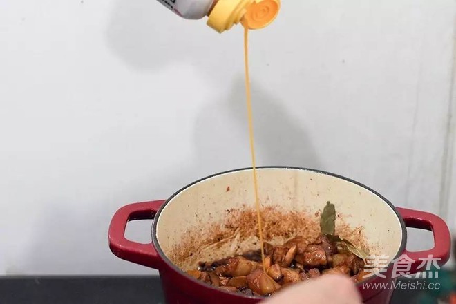 Braised Pork on Rice recipe