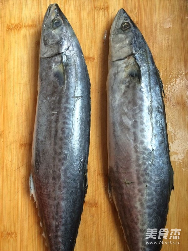 Smoked Spanish Mackerel recipe