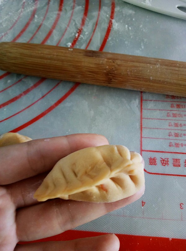 Carrot Willow Dumplings recipe